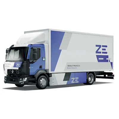 Autocarri «D ZE, DWIDE ZE» (Renault Trucks)