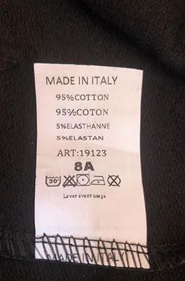 Felpa per bambini «Daco Dess» — foto 2 dell'alert A12/00497/21