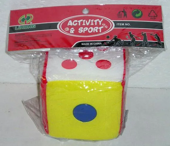 Dadi peluche – Attività e Sport (LiHONG, Healthy &amp; Happy Dodo)
