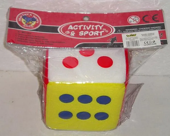 Dadi peluche – Attività e Sport — foto 2 dell'alert 1552/08