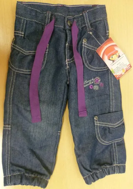 Pantaloni per bambini «DAFNE BABY» — foto 2 dell'alert A12/1027/13
