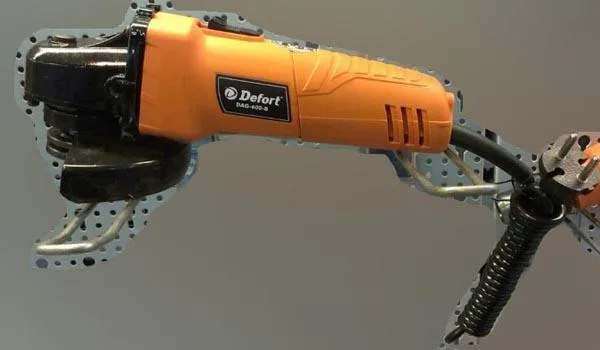 Smerigliatrice angolare «DAG-600-B» (Defort)