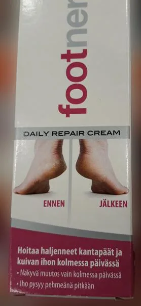 Crema ai piedi «Daily Repair Cream» — foto 1 dell'alert A12/0900/18