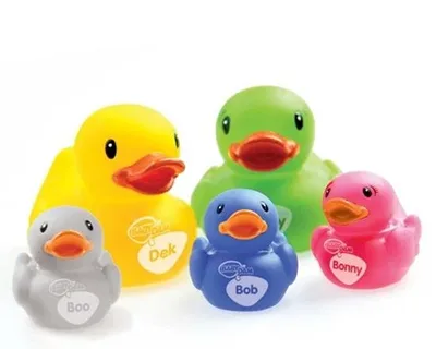 Giocattolo da bagno «Daisy Dek Bonny Bob & Boo» — foto 2 dell'alert A12/01243/23