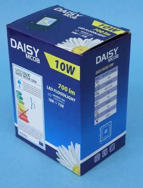 Proiettore a LED «DAISY MCOB - LED FLOODLIGHT / LED MCOB ENERGIATA-KARÉKOS REFLEKTOR» — foto 4 dell'alert A11/0100/16