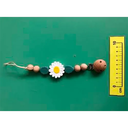 Porta succhietti «Daisy White» (Nibbling)