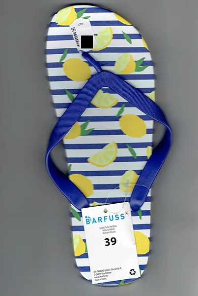 Sandali da spiaggia «Damen Barfuss Badeschuhe Größe 39» — foto 2 dell'alert A12/01435/21