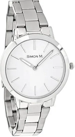 Orologio da polso «Damen-Edelstahlarmbanduhr "Simon M."» (IDEEN WELT)