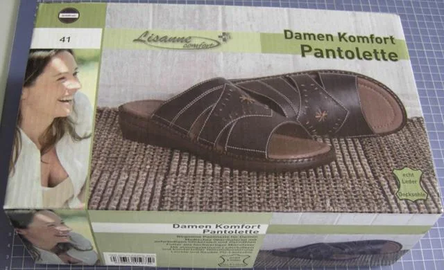Sandali da donna «Damen Komfort Pantolette ("ladies' comfort sandals")» (Lisanne Comfort)