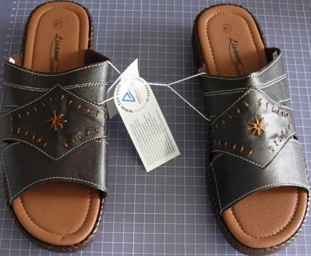 Sandali da donna «Damen Komfort Pantolette ("ladies' comfort sandals")» — foto 2 dell'alert A12/1254/14