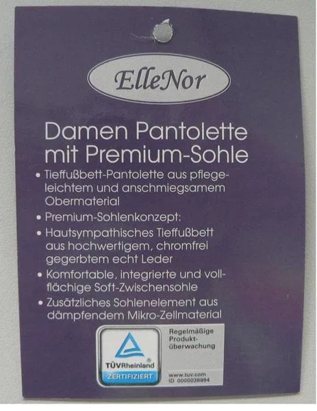 Sandali da donna «Damen Pantolette» — foto 3 dell'alert A12/0169/19