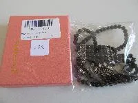 Set di ring-and-bracelet «Damen Ring Armband Set Retro 1920er Party Pailetten Imitation Perlen Inspiriert von The …» — foto 2 dell'alert A12/00463/21
