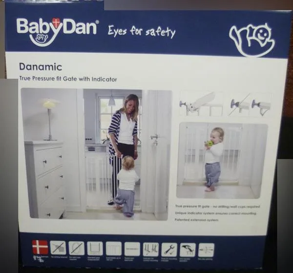 Cancello di sicurezza per bambini «Danamic» (Baby Dan)