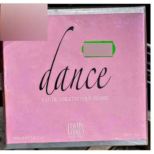 Eau de toilette «dance» (Comin parfum)
