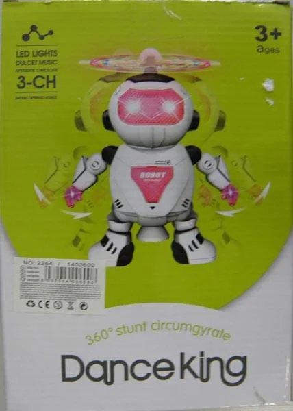 Robot giocattolo «Dance King» — foto 2 dell'alert A12/0532/18