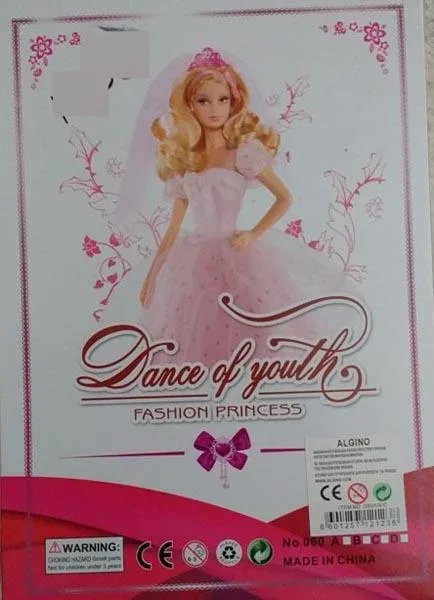Bambola di plastica «Dance of Youth - Fashion Princess» — foto 2 dell'alert A12/1370/17