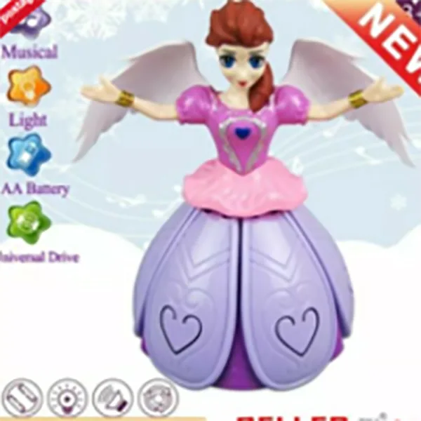 Bambola di plastica «Dance Princess» (BL)