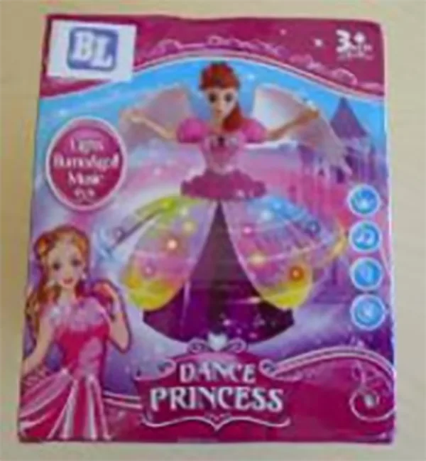 Bambola di plastica «Dance Princess» — foto 2 dell'alert A12/01756/20