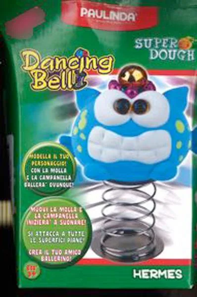 Set di modelli giocattolo «Dancing bell» (Paulinda)