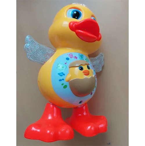 Giocattolo di plastica «DANCING DUCK - Canard jouet dansanr avec lumières clignotantes» — foto 2 dell'alert SR/01733/26