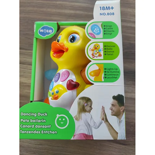 Giocattolo dell'anatra «Dancing duck» (HOLA)