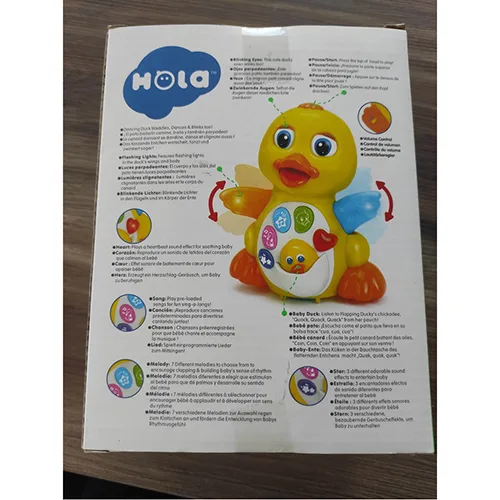 Giocattolo dell'anatra «Dancing duck» — foto 2 dell'alert A12/00482/24