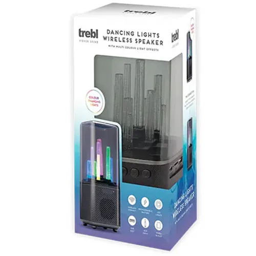 Altoparlante senza fili «Dancing lights wireless speaker» — foto 3 dell'alert SR/01003/26