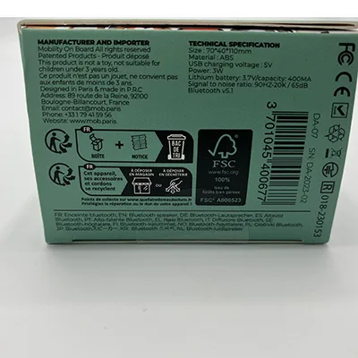 Oratore «Dancing Panda Bluetooth Speaker» — foto 3 dell'alert SR/00437/25