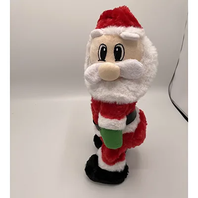 Decorazioni natalizie «Dancing Santa: Shake Your Booty» — foto 2 dell'alert A12/03025/24