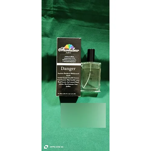 Eau de toilette «Danger 76» — foto 3 dell'alert SR/00160/25