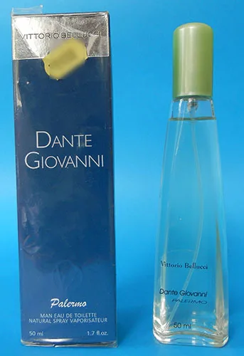 Eau de toilette «DANTE GIOVANNI PALERMO» (Vittorio Bellucci)