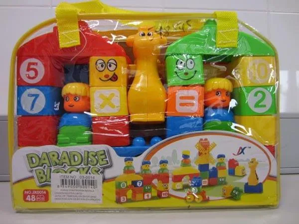 Set blocco giocattolo «DARADISE BLOCKS» (Toinsa)
