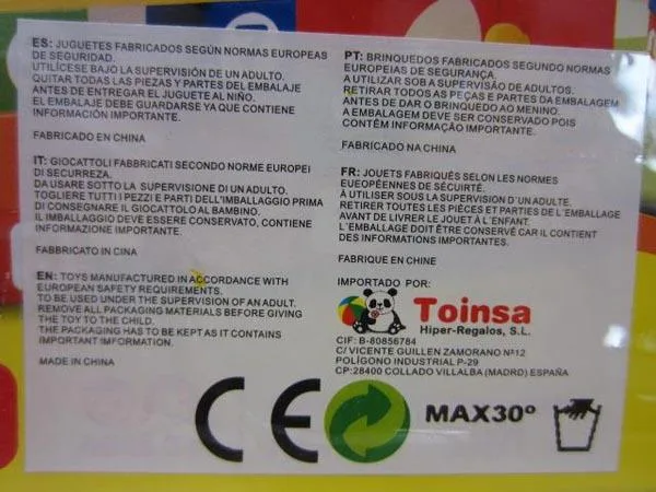 Set blocco giocattolo «DARADISE BLOCKS» — foto 4 dell'alert A12/0322/18