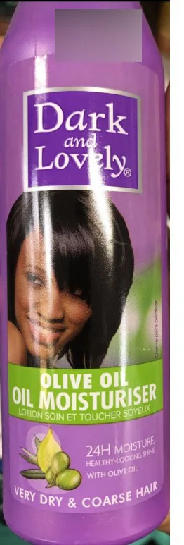 Crema idratante per capelli leave-in «Dark and Lovely, olive oil - oil moisturiser» — foto 1 dell'alert A12/02598/23
