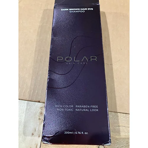 Shampoo «Dark Brown Hair Dye Shampoo» (Polar Hair Care)