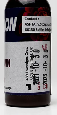 Inchiostro del tatuaggio «Dark Brown Tattoo Ink» — foto 2 dell'alert A12/00670/23