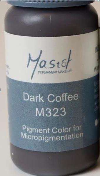 Inchiostro del tatuaggio «Dark Coffe» (Mastor)