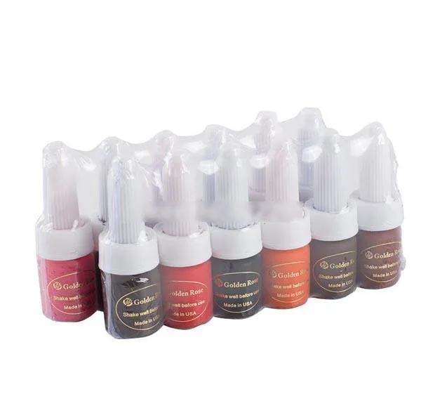 Trucco permanente «Dark coffee; chocolate» (Golden Rose)