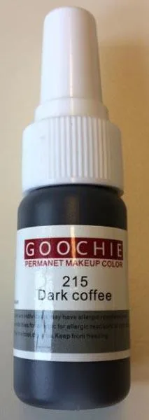 Inchiostro del tatuaggio «Dark Coffee» (Goochie)