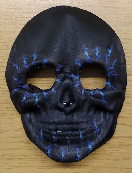 Costume da bambino vestito fantasia «Dark Lord - Hooded Robe, Mask» — foto 2 dell'alert A12/01486/21