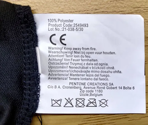 Costume da bambino vestito fantasia «Dark Lord - Hooded Robe, Mask» — foto 8 dell'alert A12/01486/21