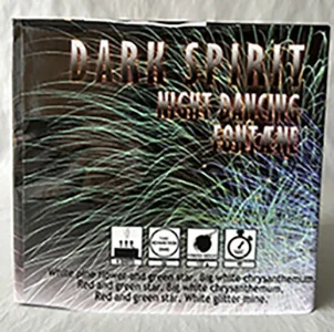 Fuochi d'artificio «Dark Spirit Night Dancing Fontæne» (Fyrværkerieksperten a/s)