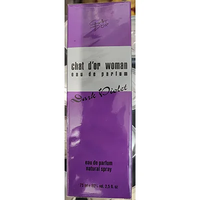Profumo «Dark Violet» (CHAT D'OR)