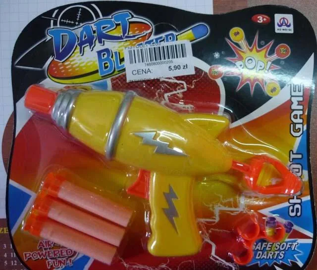 Pistola giocattolo «Dart Blister» (Karo)