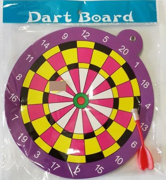 Set di freccette magnetiche «Dart Board» (Abababy)
