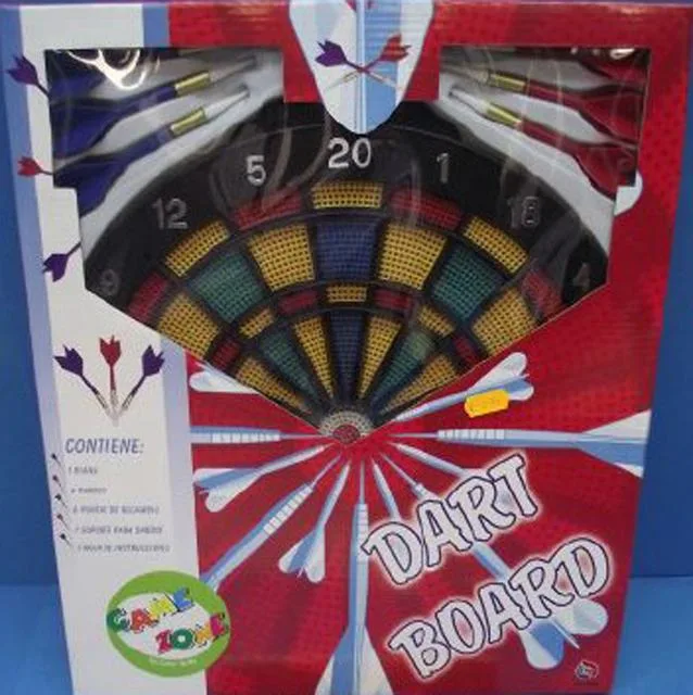 Set di tavole dardo «Dart Board Game Zone» (Color Baby)