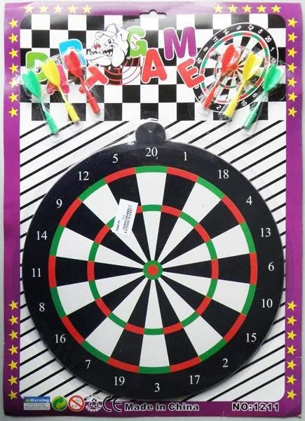 Set di freccette magnetiche «Dart Game» (Unknown)