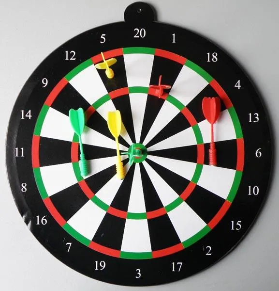 Set di freccette magnetiche «Dart Game» — foto 2 dell'alert A12/1108/16