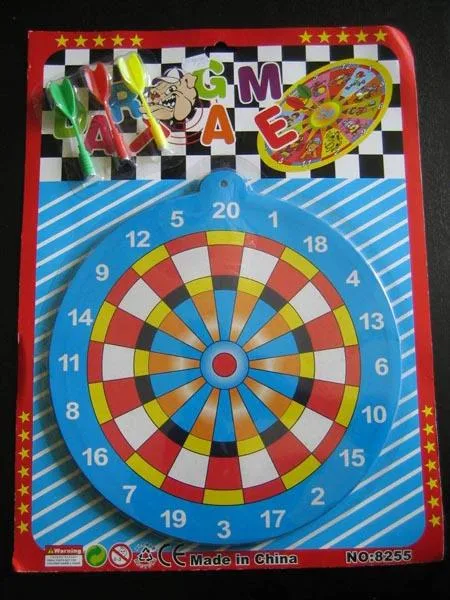 Set di freccette magnetiche «Dart Game» (Unknown)