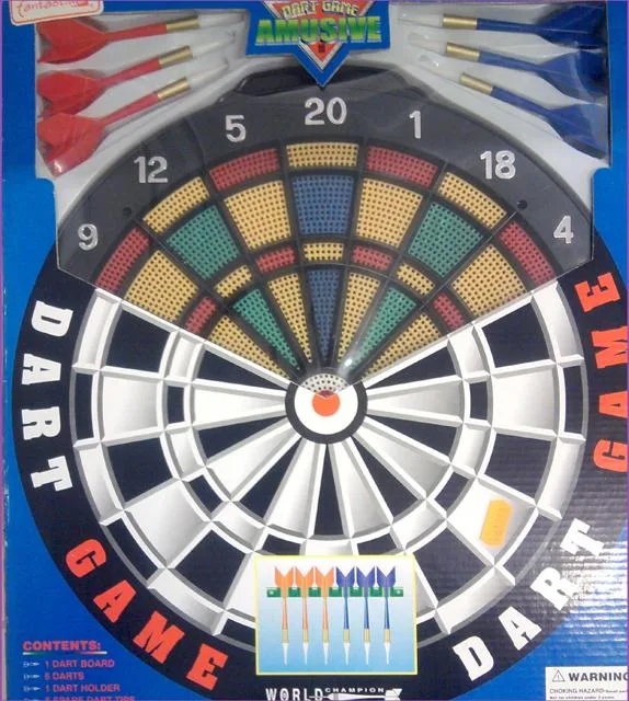 Dart gioco Dartboard con sei freccette "Dart Game-Amus" (Fantastiko)